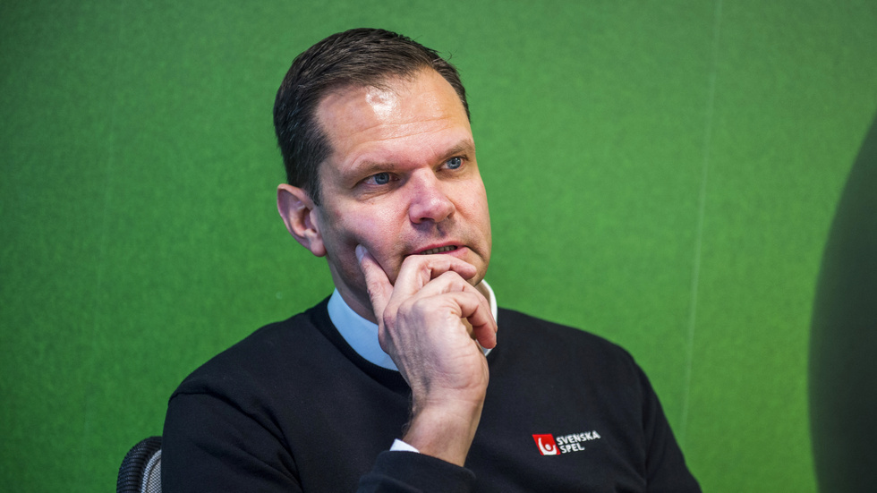 Patrik Hofbauer blir ny Telia-vd. Arkivbild.