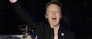 Paul McCartney får legendpris