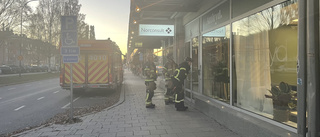 Person behöver räddning på Kanalgatan – räddningstjänst larmade