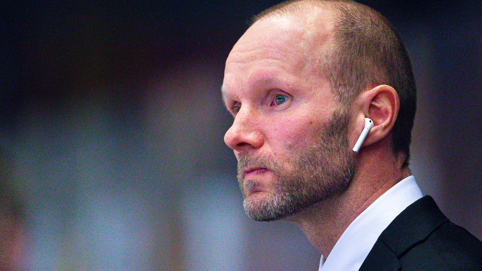 Nils Ekman, förbundskapten för Team 16 herr.