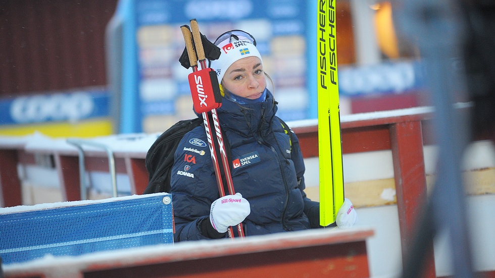Sofia Henriksson fick bra besked när hon gjorde comeback i världscupen.