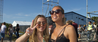 Förväntansfull premiär av nya festivalen Slite summer vibes