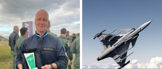 Gripen E gjorde succé – Saab-pilot prisad för bästa uppvisning 