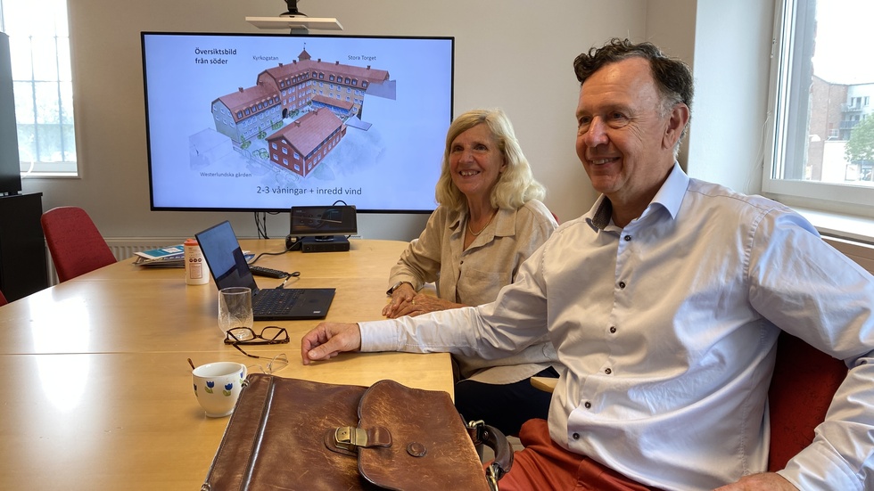 I ett och ett halvt år har Sylvia och Erik von Ehrenheim jobbat med ett eget förslag till Nya statt. Efter onsdagens beslut ger de upp.