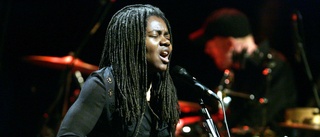 Tracy Chapman historisk på countrygala