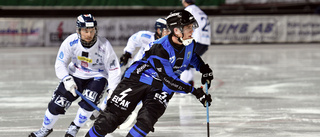 Han har aldrig förlorat i Sirius skräckarena