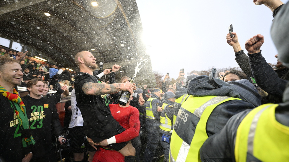 Gais är tillbaka i allsvenskan.