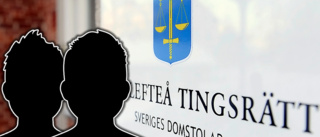 Unga män häktade – misstänks för grovt brott