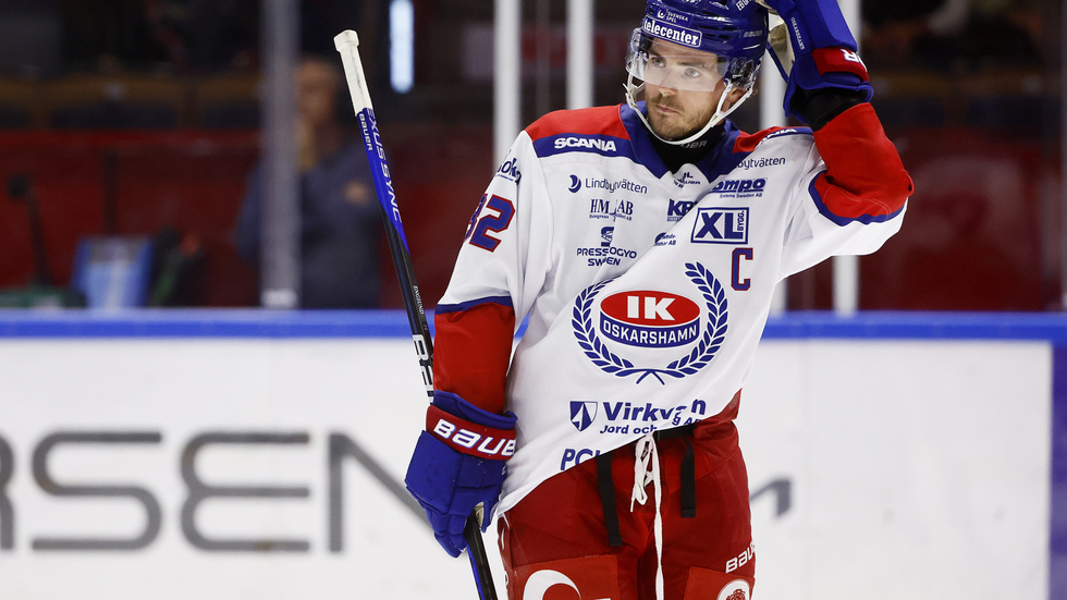 Oskarshamns Oscar Engsund. Arkivbild.