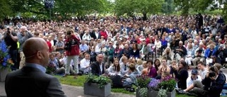 Sju dagar kan bli åtta i Almedalen