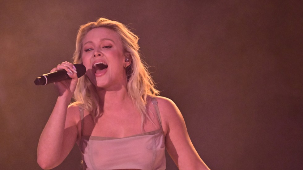 Zara Larsson är en av de artister som kommer att uppträda på Lollapalooza i år. Arkivbild.