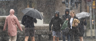 Varning för kraftigt regn i södra Norrland