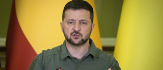 Zelenskyj vill ha Natoinbjudan i Vilnius