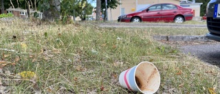 Plocka skräp på promenaden och gör naturen en tjänst!