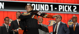 Leo Carlsson skriver NHL-kontrakt med Anaheim