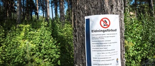 Just nu: Eldningsförbud i stora delar av Norrbotten