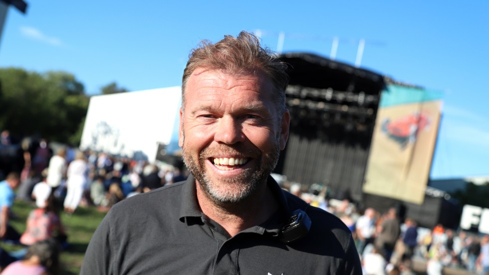 Anders Thorén, evenemangsansvarig och projektledare på Visit Linköping.