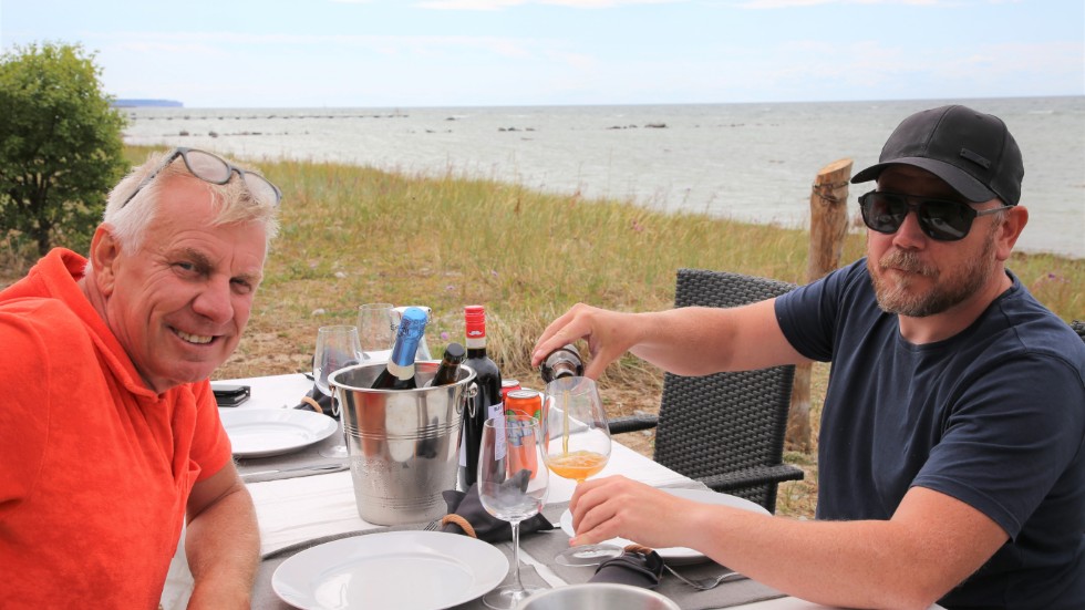 Pigge Werkelin och Mattias Andersson. 