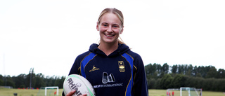 Först konståkning – nu är Amanda Swartz rugbyproffs i England 