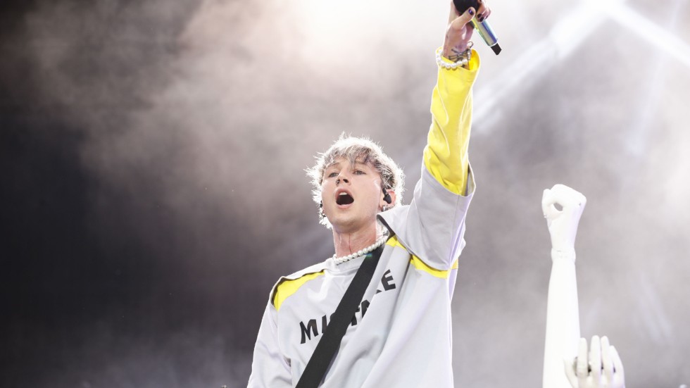 Konserten med Machine Gun Kelly på Gröna Lund är den första sedan midsommarens tragedi.