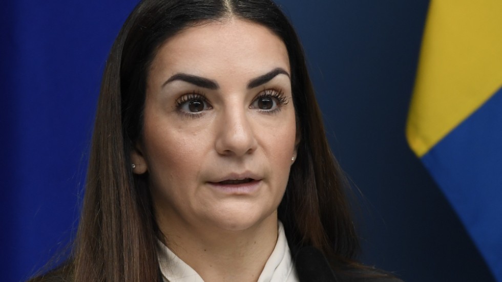 Kulturminister Parisa Liljestrand. Arkivbild.