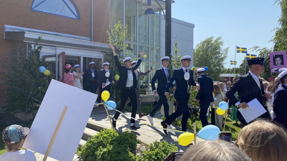 Här kan du se vår rapportering från studenten.