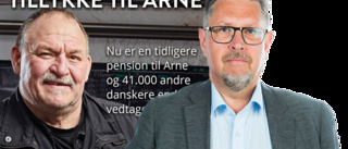 Trygghetspensionen var ingen politisk självklarhet