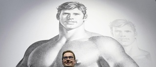 Gayikonen Tom of Finland hyllas i utställning