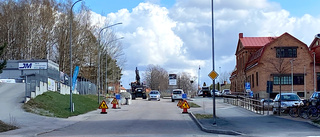 Trafiken påverkas när fler nya busshållplatser byggs