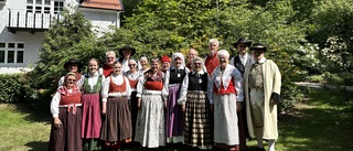 Sol och sång när Nationaldagen firades i Skolparken 