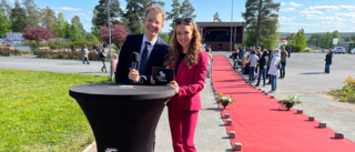 Skelleftestudenterna gjorde entré på röda mattan