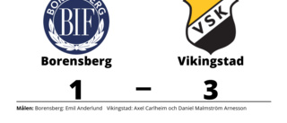 Stark seger för Vikingstad i toppmatchen mot Borensberg