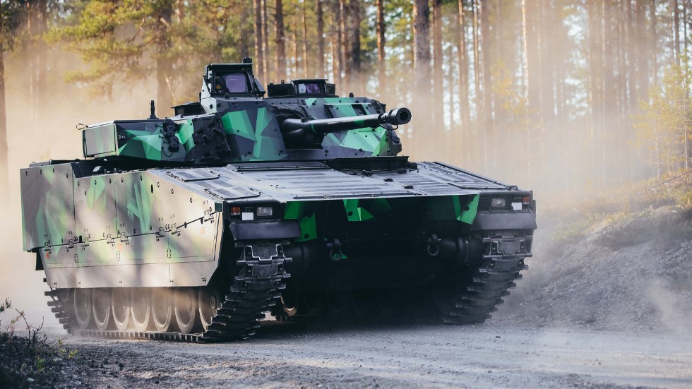 Saab ska leverera siktes- och eldledningsförmåga till stridsfordon 90. 