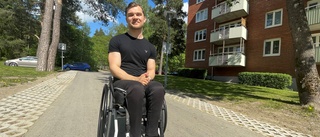 Jonathan sprintar mot Paralympics-dröm