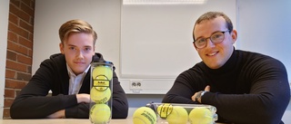 Henrik och Oscar ger padelbollar nytt liv: "Det slängs mycket eftersom de måste bytas så ofta"