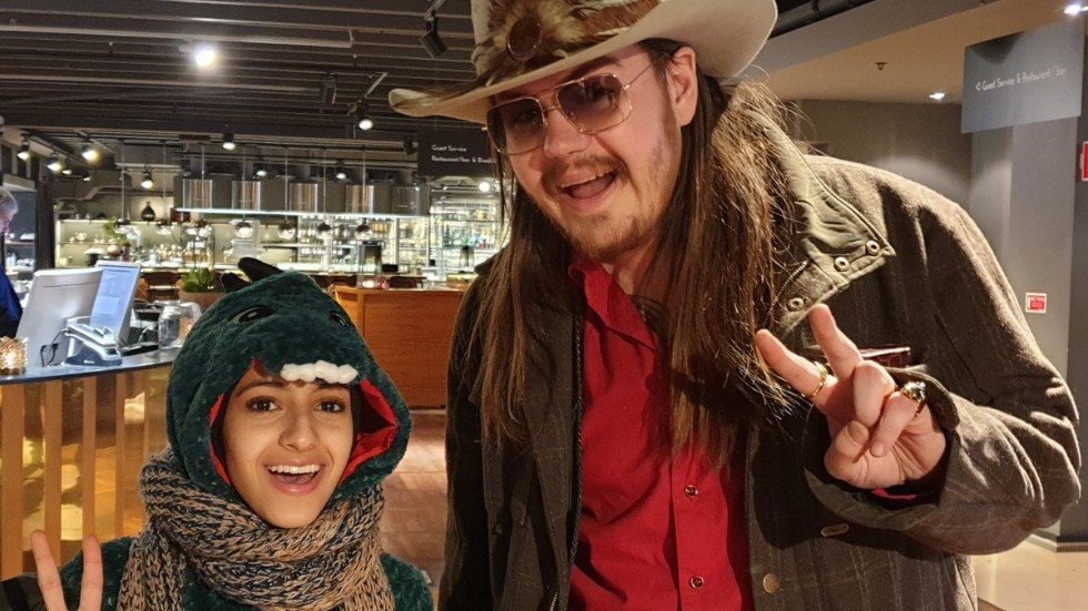 Amena Alsameai och Fredrik Lundman deltog båda i Idol 2021.