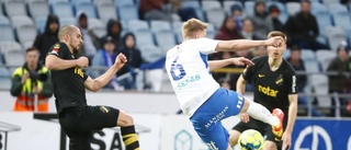 Mållöst för IFK mot mästarlaget