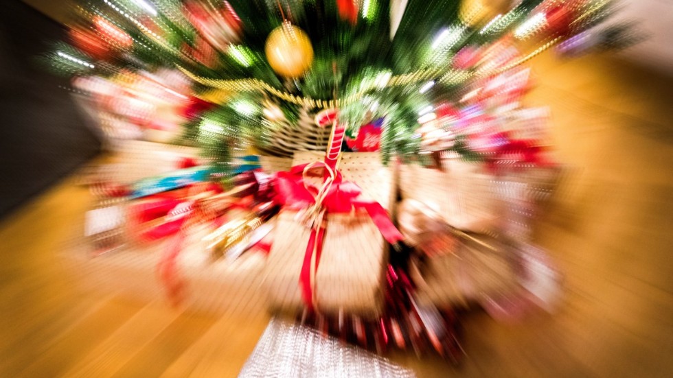 Hjärtat är extra utsatt på julafton. Arkivbild.