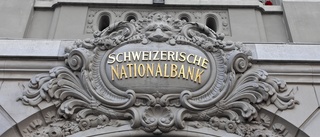 Schweiz centralbank rör inte minusräntan