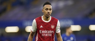 Aubameyang coronasmittad inför mästerskapet