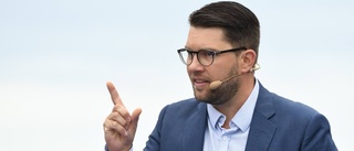 Jimmie Åkesson sänker takten