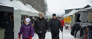 Arjeplogs vintermarknad har redan startat