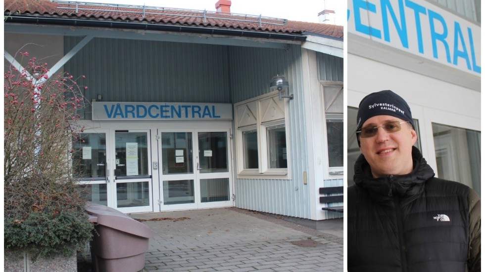 Nu har Niklas Anderberg klart med alla tjänster som behövs vid Överums hälsocentral.