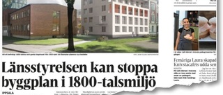 Nya hus i värdefull miljö kräver hårdhänt ”skohorn”