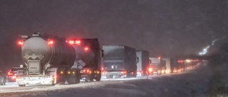 Varning för snöoväder i Västernorrland