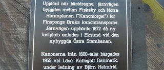 "Finspångskran" i Norrköping