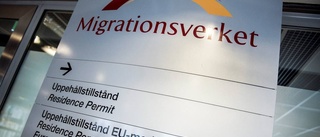 Använde falskleg hos Migrationsverket