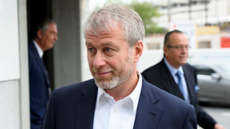 Den ryske oligarken Roman Abramovitj. Arkivbild.
