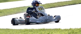 Barn och ungdomar får testa på karting i Furunäs