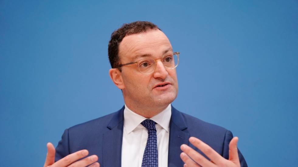 Tysklands hälsominister Jens Spahn (CDU).